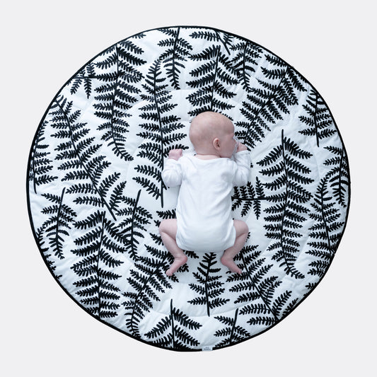 Etta Loves | Plant Print Playmat