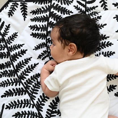 Etta Loves | Plant Print Playmat