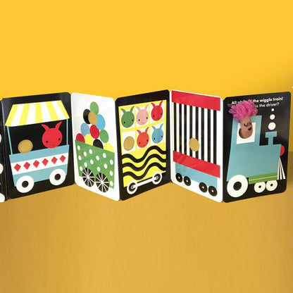 Playtime Pull Out Tummy Time Book