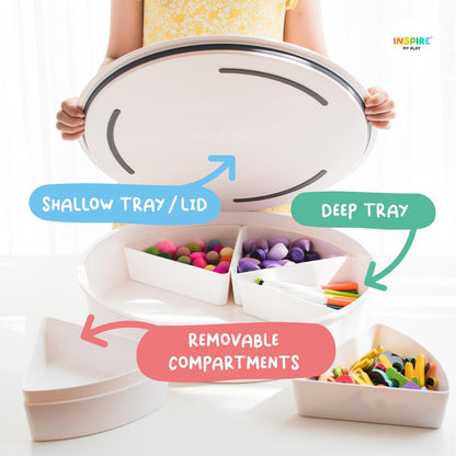 PlayTRAY Sensory Play