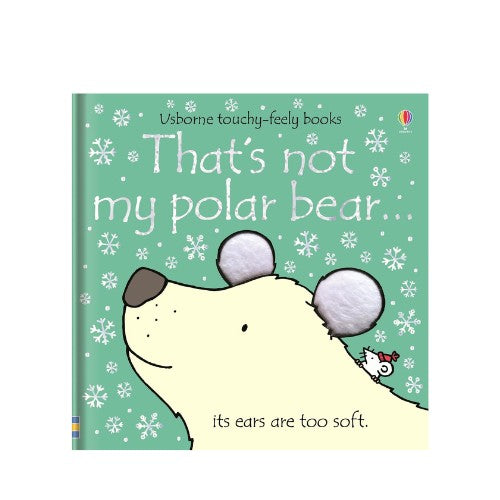 That's Not My Polar Bear Book