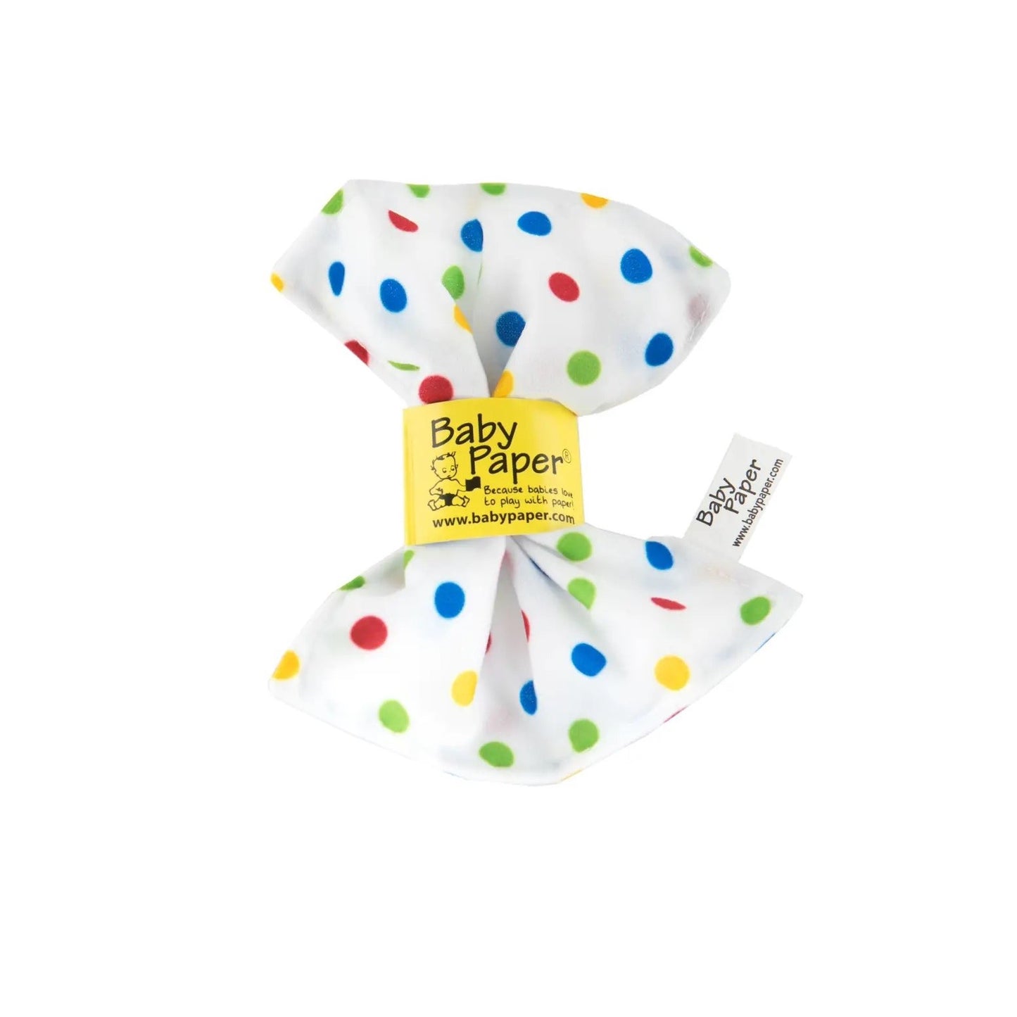 Baby Paper | Crinkle Toy | Polka Dots