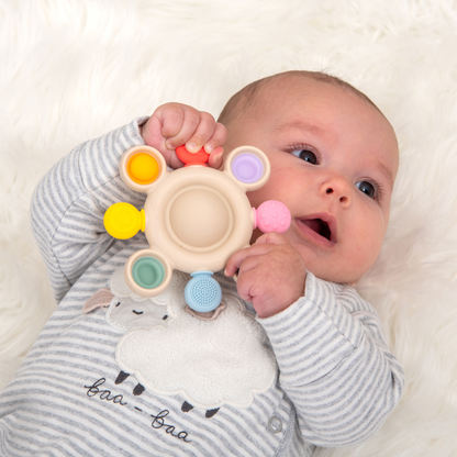 Silicone Pop Teether