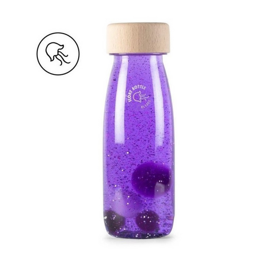 Purple Float Sensory Bottle