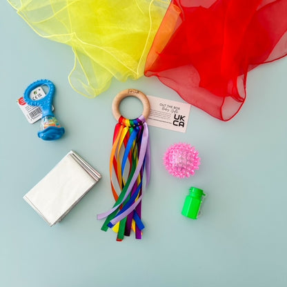 Rainbow Sensory Box