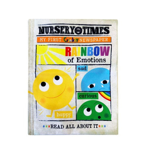 Emotions and Feelings - Crinkly Newspaper