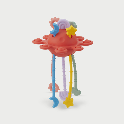 Sensory Pull Toy | Rainbow