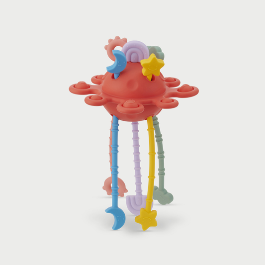 Sensory Pull Toy | Rainbow
