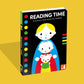 Reading Time Pull Out Tummy Time Book
