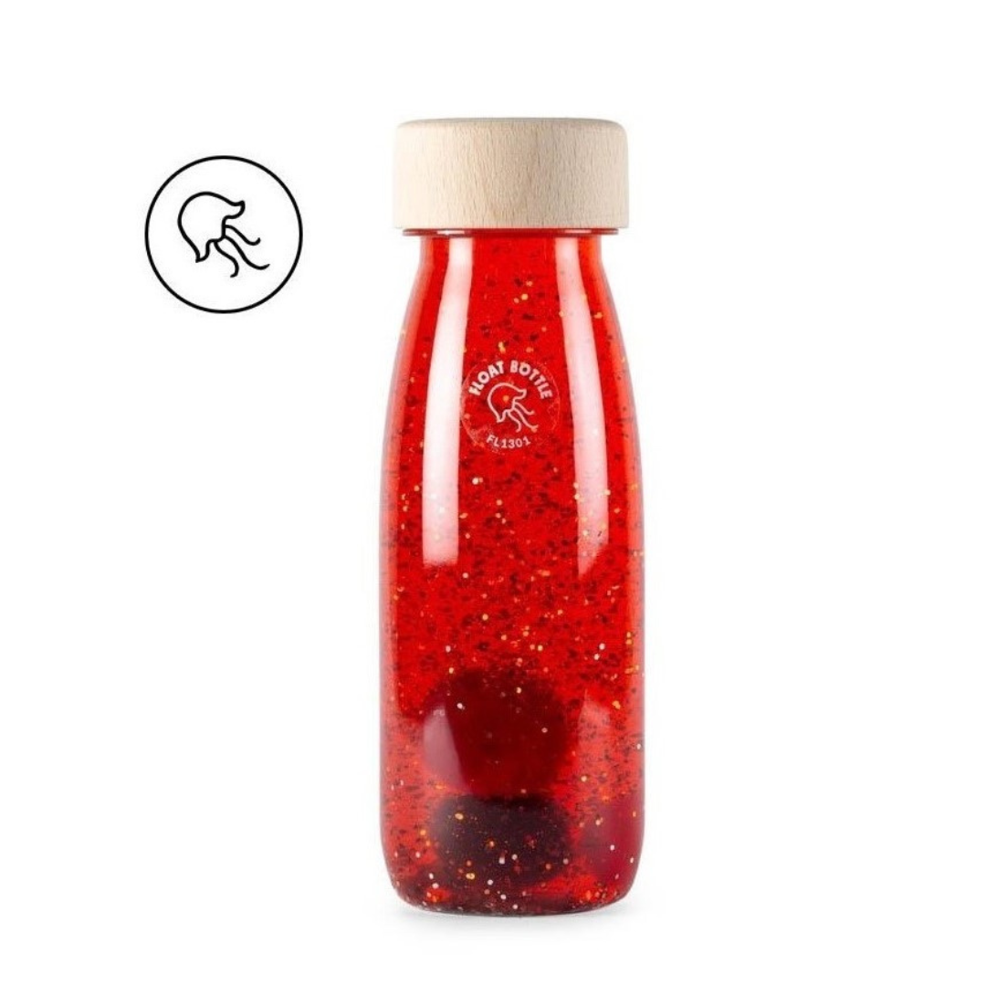 Red Float Sensory Bottle