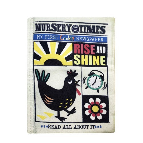 Rise & Shine - Crinkly Newspaper