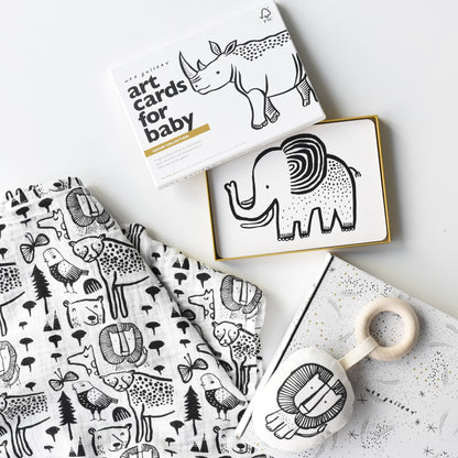 Safari Theme New Baby Gift Set