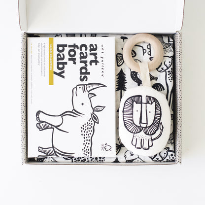 Safari Theme New Baby Gift Set