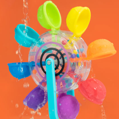 Whirling Waterfall Bath Toy