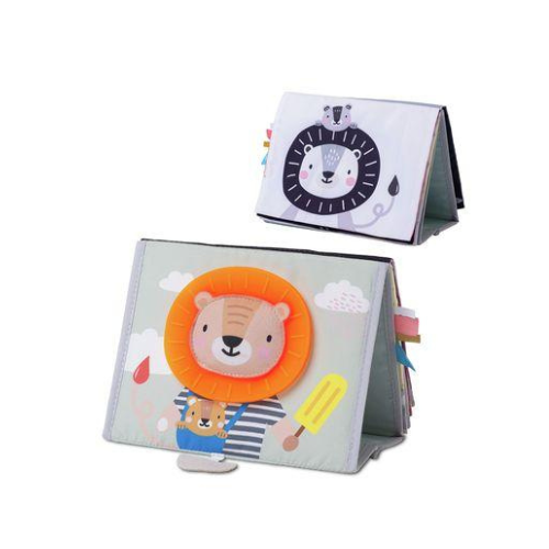 Savannah Tummy Time Book