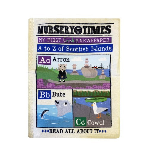 A-Z of Scottish Islands - Crinkly Newspaper