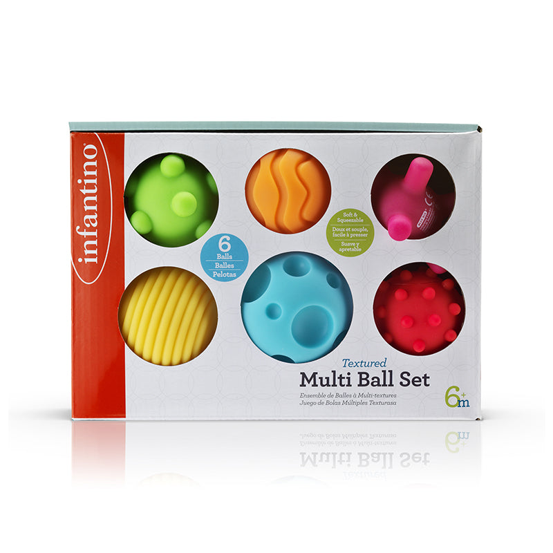 Textured Multi Ball Set