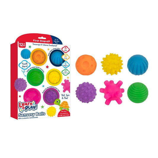 First Steps Sensory Balls
