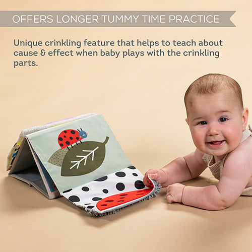 Tummy Time Sensory Book