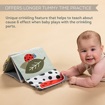 Tummy Time Sensory Book