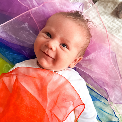 Rainbow Sensory Box