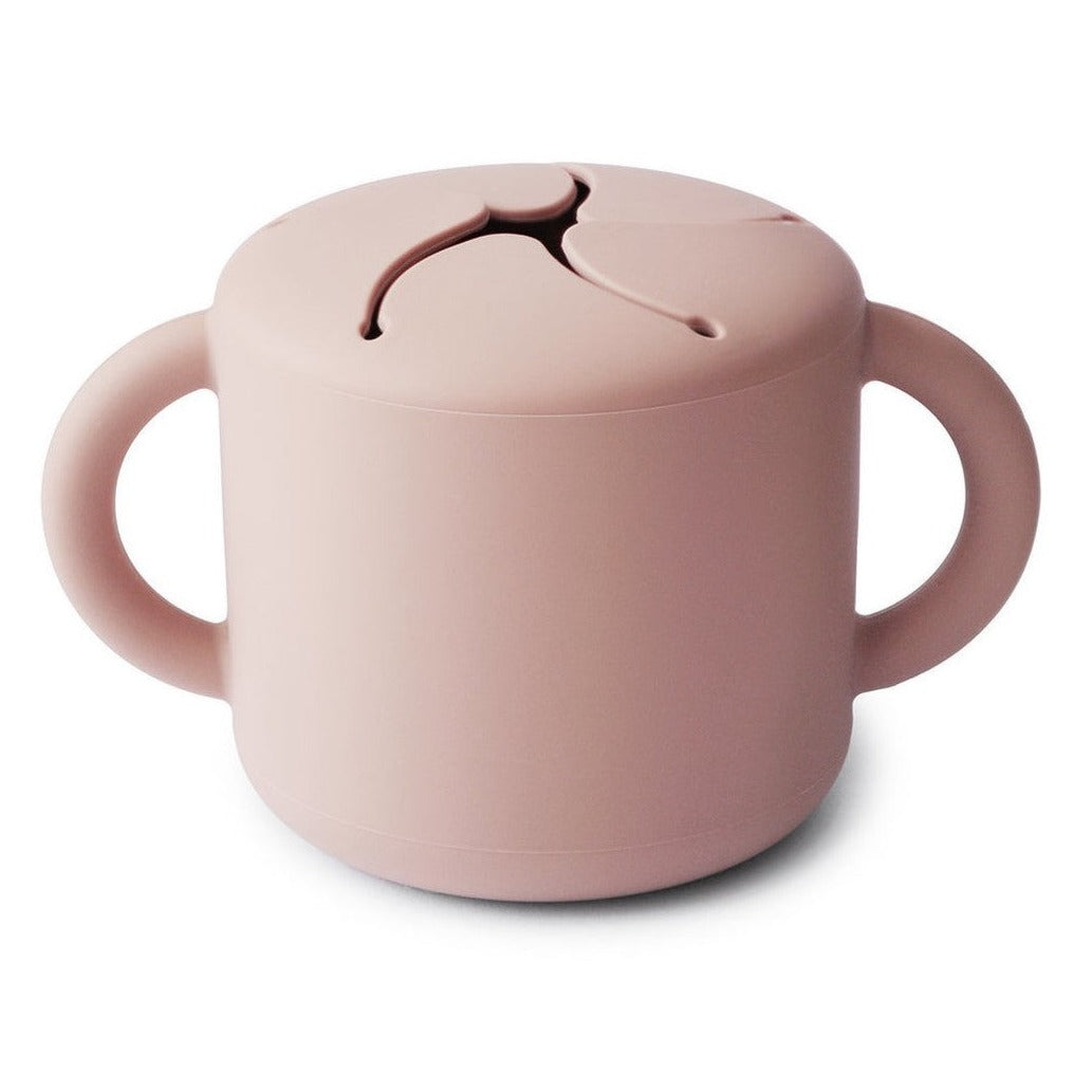 Mushie Snack Cup | Blush