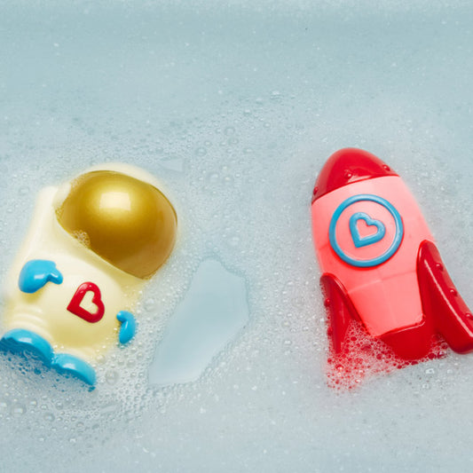 Light Up Space Bath Toys