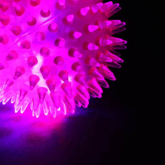 Spiked Flashing Ball