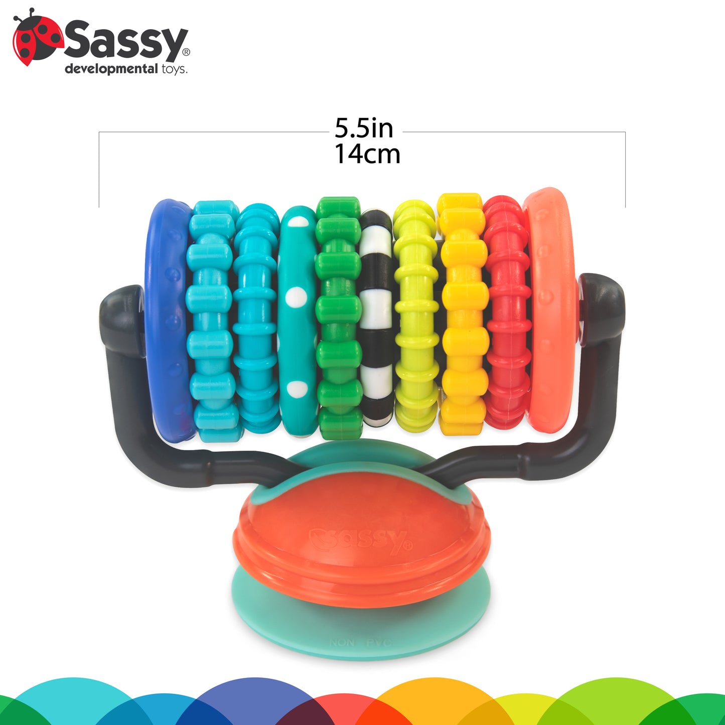 Spinning Rings Tray Toy