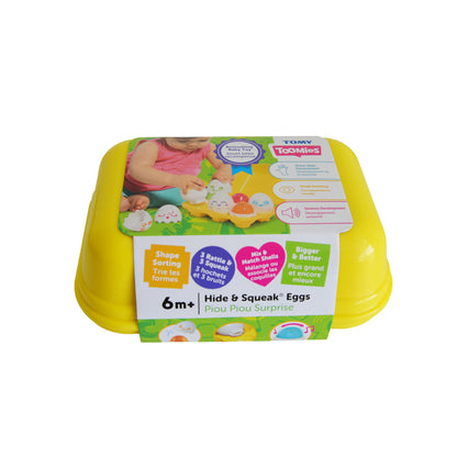 Hide and Squeak Eggs - Classic