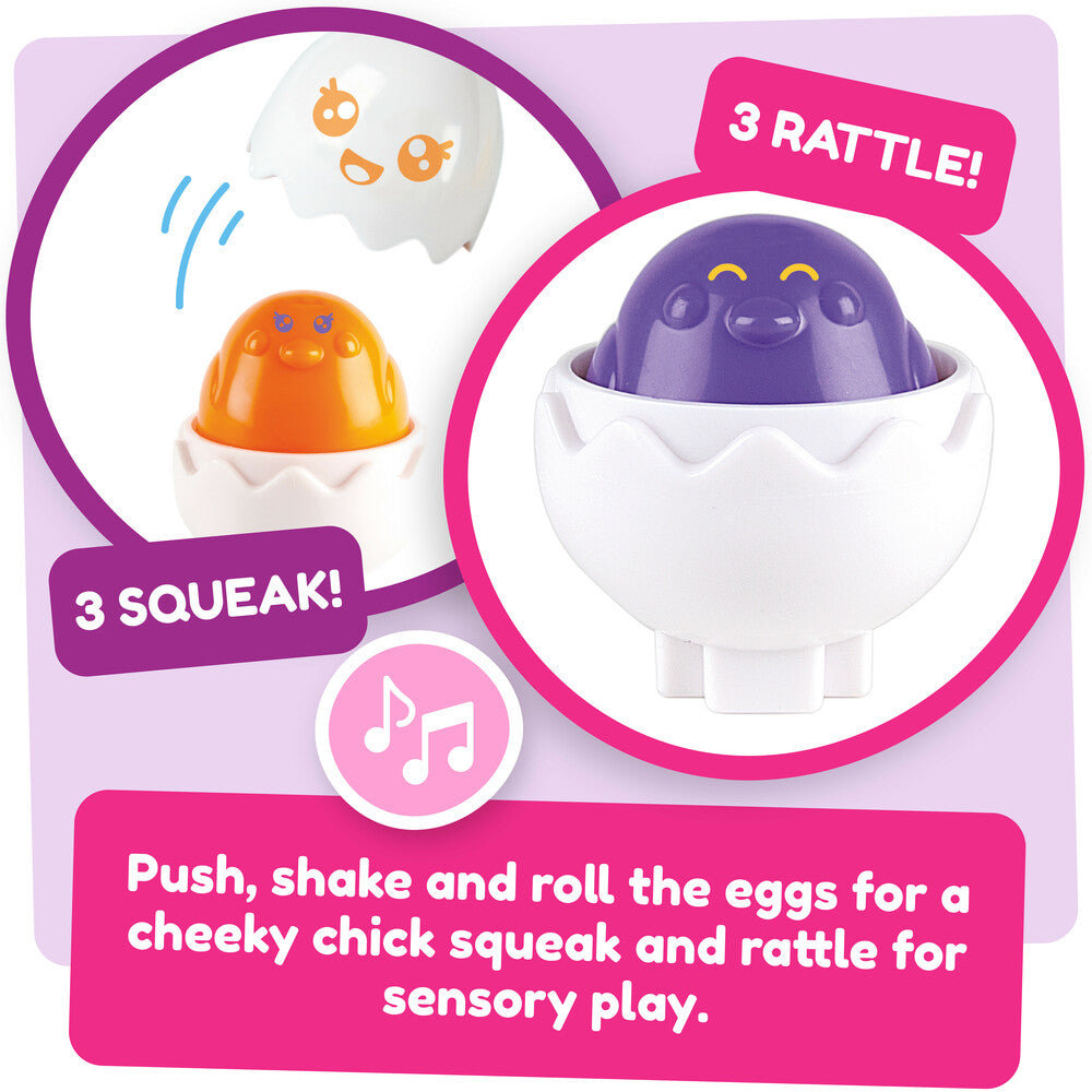 Hide and Squeak Eggs - Classic