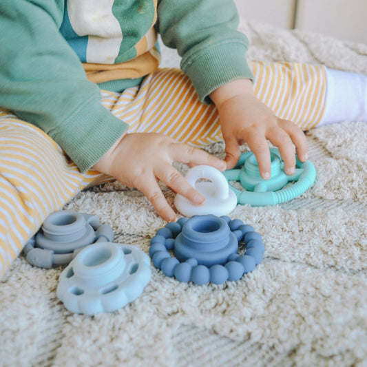 Ocean Stacking Rings