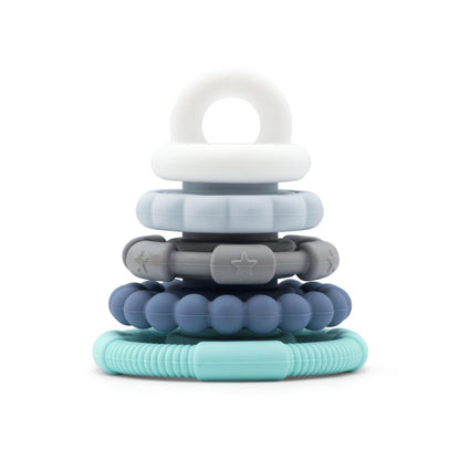 Ocean Stacking Rings