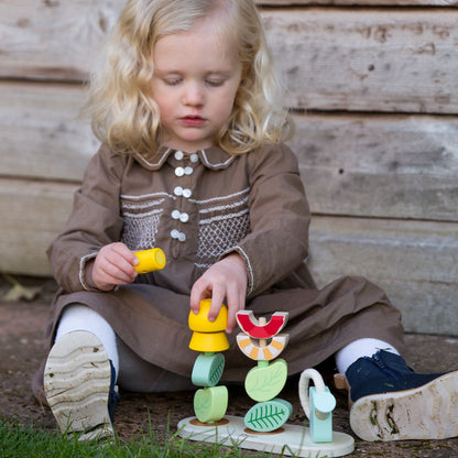Stacking Rings Flower Garden