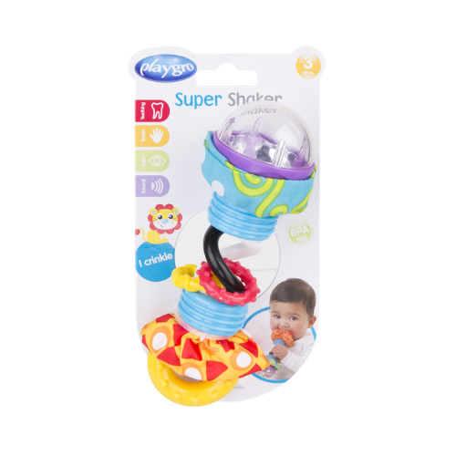 Super Shaker Rattle