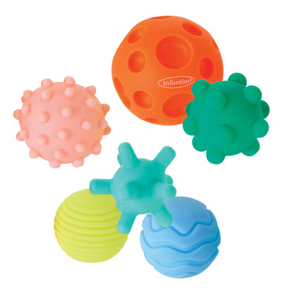 Sensory Textured Multi Ball Set