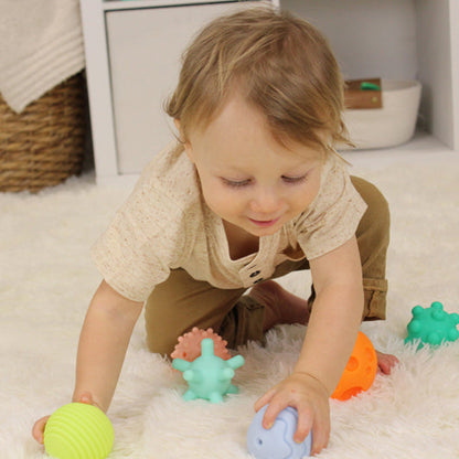 Sensory Textured Multi Ball Set