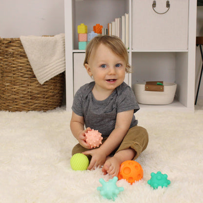 Sensory Textured Multi Ball Set