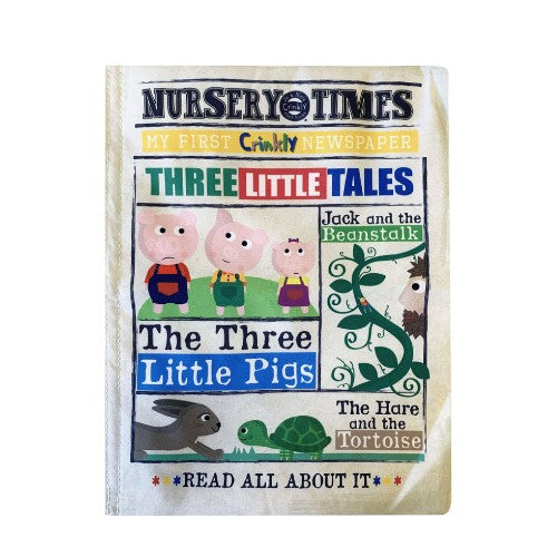 Three Little Tales Crinkly Newspaper