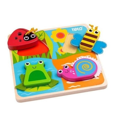 Touch & Feel Puzzle (Bugs)