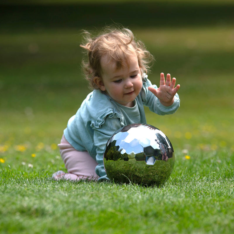 Stainless Steel Tumble Ball