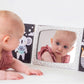 Tummy-Time Baby Mirror Book
