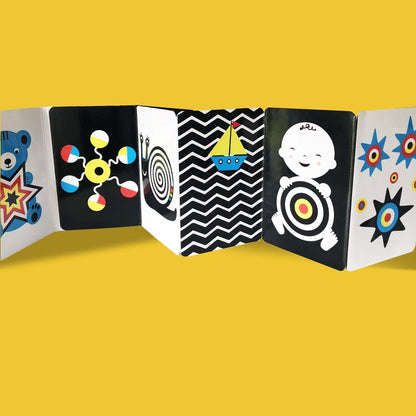 Tummy Time Pull Out Book