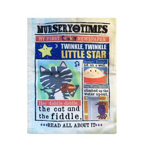 Classic Nursery Rhymes - Crinkly Newspaper