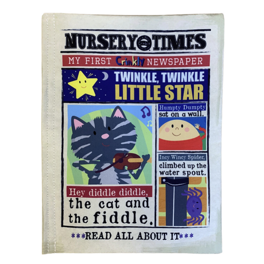 Nursery Rhymes | Crinkly Newspaper | Classic Nursery Rhymes