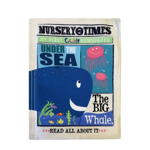 Under the Sea - Crinkly Newspaper