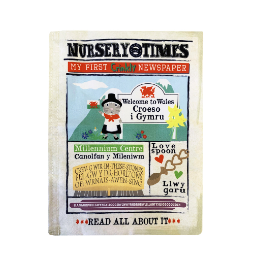 Welcome to Wales - Crinkly Newsletter