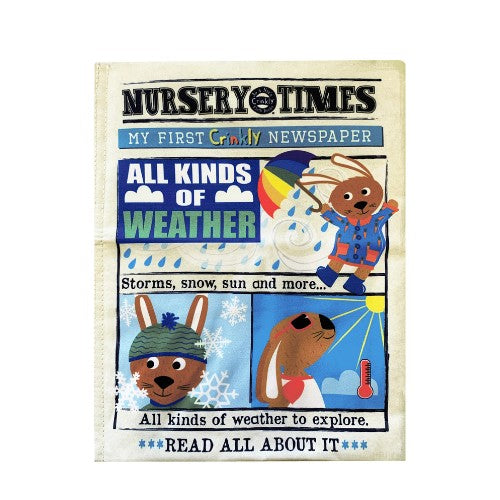 All Kinds Of Weather - Crinkly Newspaper