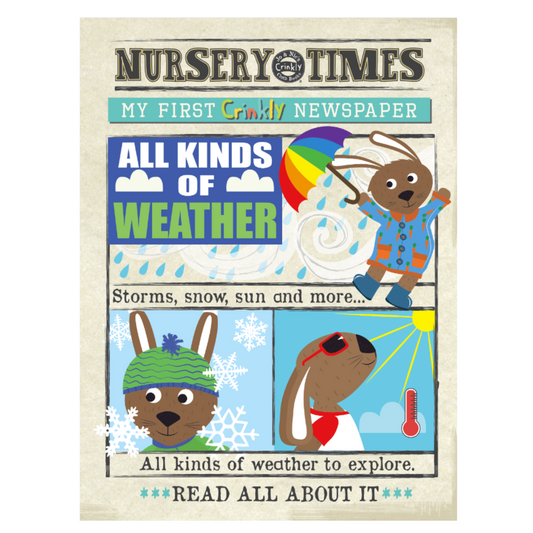 Nursery Times | Crinkly Newspaper | Weather