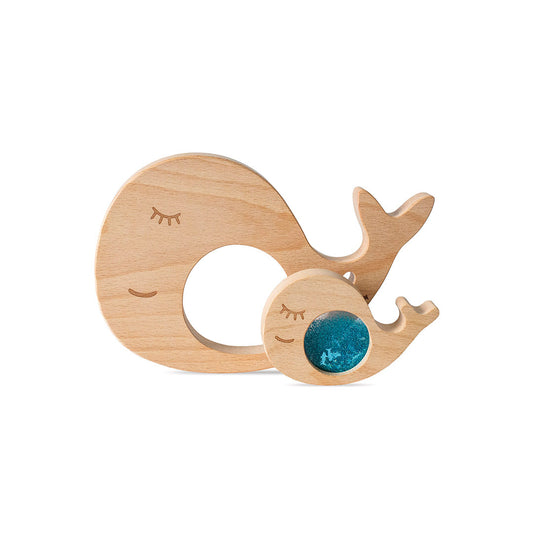 Whale and Baby Sensory Puzzle